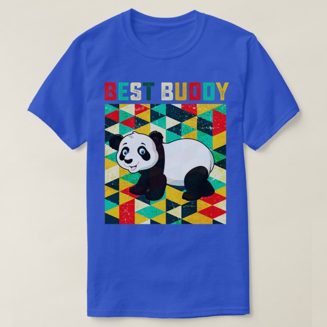 Camiseta Mejor Oso Buddy Panda (Diseño del anverso)