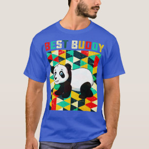 Camiseta Mejor Oso Buddy Panda