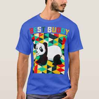Camiseta Mejor Oso Buddy Panda