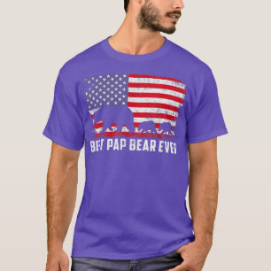 Camiseta Mejor Oso de Papanicolau EEUU Día del Padre de Ban