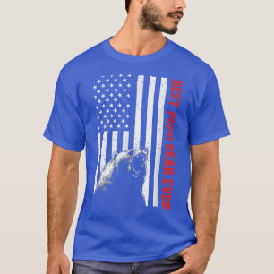 Camiseta Mejor Oso de Popo EEUU Día del Padre de Bandera Am