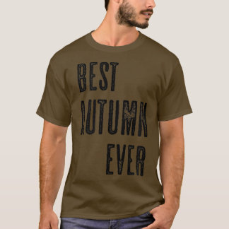 Camiseta MEJOR OTOÑO DE CADA UNOunny CuteMen Mujeres NiñosN