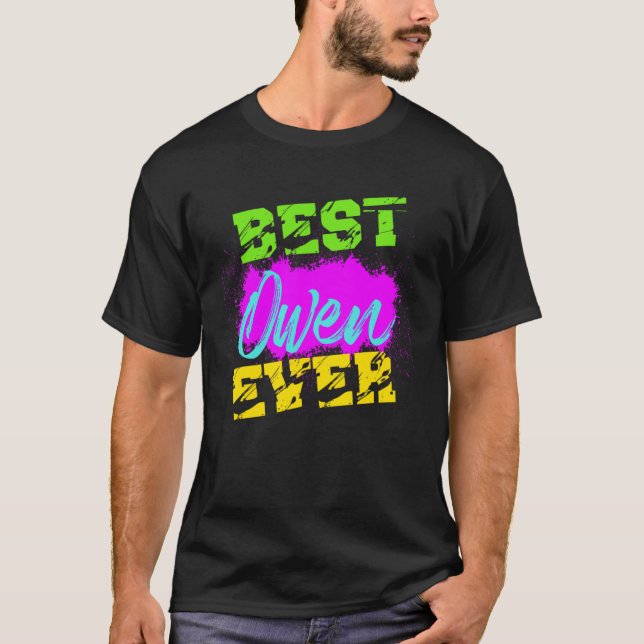 Camiseta Mejor Owen (Anverso)