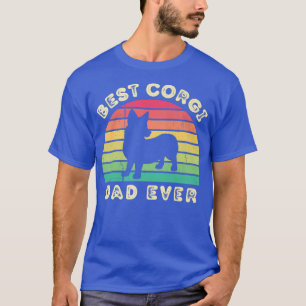 Camiseta Mejor Padre Corgi De La Historia Para Hombres Día