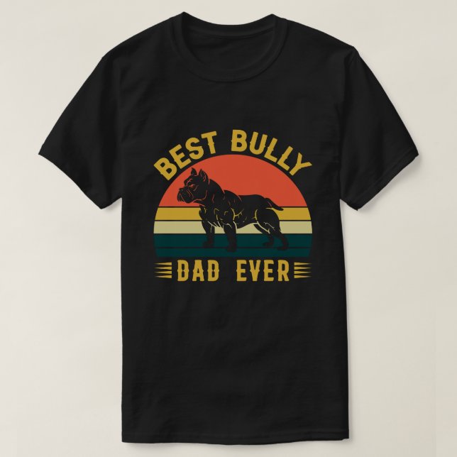 Camiseta Mejor PADRE DE AVIVO (Diseño del anverso)
