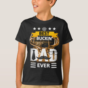 Camiseta mejor padre de brockin jamás