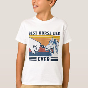 Camiseta Mejor Padre de Caballo Cada Vez Funny Hóse Lover V