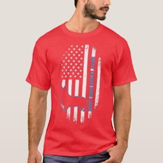 Camiseta Mejor padre de Corgi en Corgi Padre de perro Bande