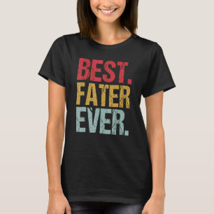 Camiseta Mejor padre de familia retro vintage