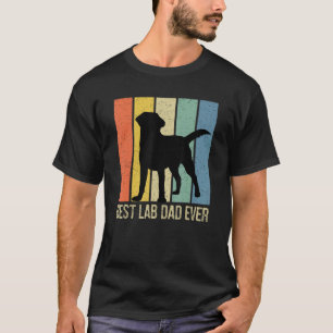 Camiseta Mejor Padre De Laboratorio De Los Hombres Que Nunc