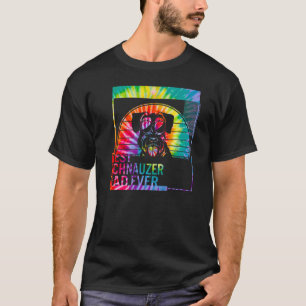 Camiseta Mejor padre de perro de Schnauzer en la historia d