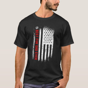 Camiseta Mejor Padre De Pie De La Historia Para Los Hombres