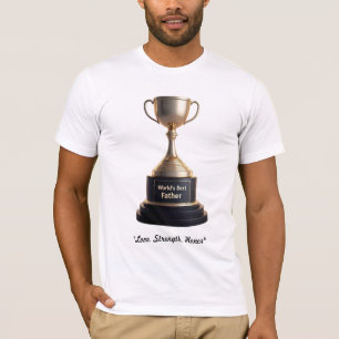 Camiseta "Mejor Padre del Mundo"