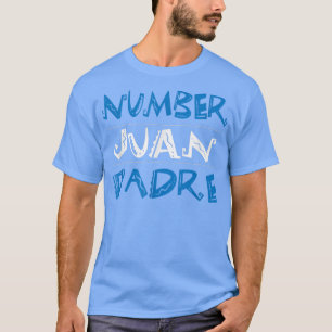 Camiseta Mejor Padre del Mundo Feliz Día del Padre Español