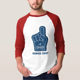 Camiseta Mejor Padre Día de los Padres Keepsake Personaliza