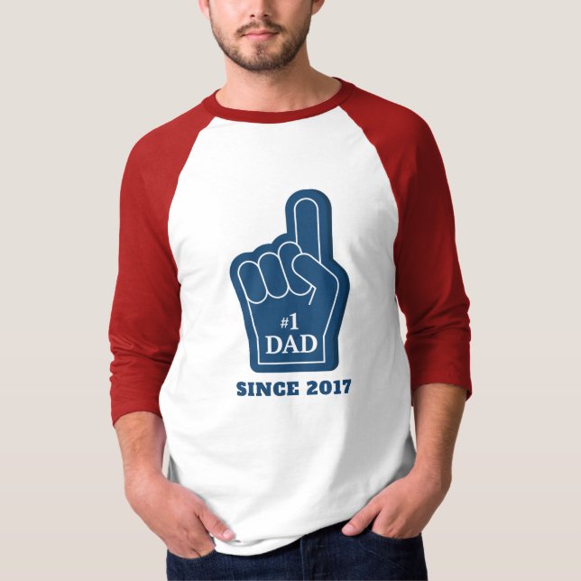 Camiseta Mejor Padre Día de los Padres Keepsake Personaliza (Anverso)