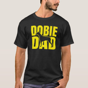 Camiseta Mejor Padre Dobie Nunca Doberman Pinscher Padre Pe