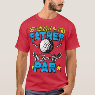 Camiseta Mejor Padre En Derecho De Par, Amante Del Golf