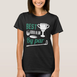 Camiseta Mejor Padre en Derecho Por Regalo De Golf De Par