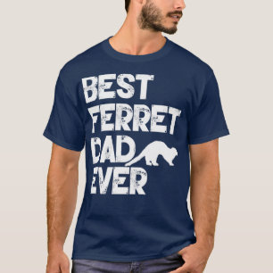 Camiseta Mejor Padre Ferret