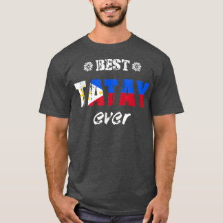 Camiseta Mejor Padre Filipino De Tatay