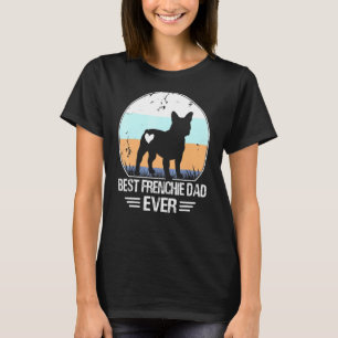 Camiseta Mejor Padre Francés Siempre Orgulloso Papúa Vintag