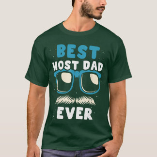 Camiseta Mejor padre invitado de todos los tiempos madre an