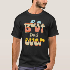 Camiseta Mejor padre jamás retro