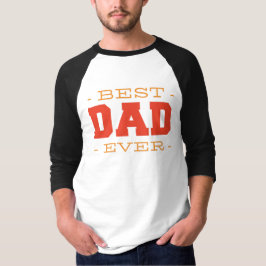 Camiseta mejor padre nunca