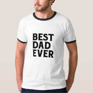 Camiseta mejor padre nunca