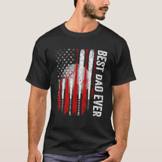 Camiseta Mejor Padre Que El Entrenador De Bandera Estadouni