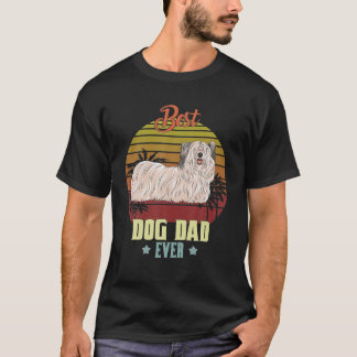 Camiseta Mejor Padre Terrier De Skye Que Dueño De Perro
