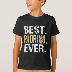 Camiseta Mejor Padrino de España Padrino