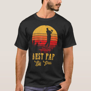 Camiseta Mejor Pap De Par Padre's Day Golf Golf 3
