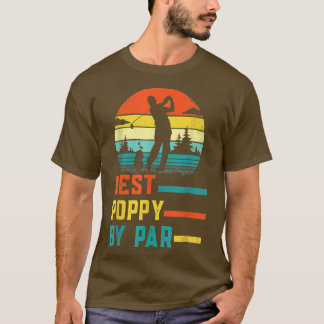 Camiseta Mejor Pap Del Día Del Padre Por Regalo De Golf Par