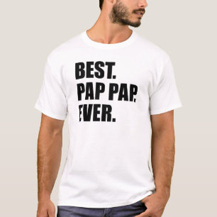 Camiseta Mejor Pap Ever