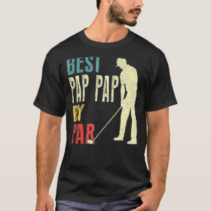 Camiseta Mejor Pap Para Hombres De Par Golf
