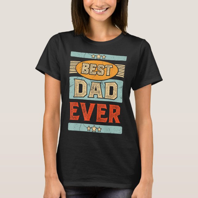 Camiseta Mejor Papá (Anverso)
