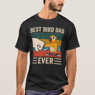 Camiseta Mejor Papá Ave, Padre De Aves, Padre De Loro De H