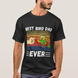 Camiseta Mejor Papá Ave, Padre De Aves, Padre De Loro De M