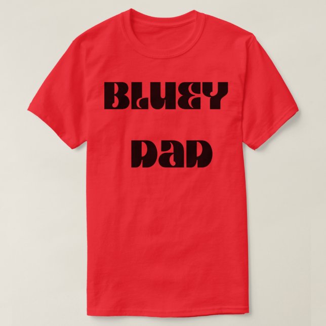 Camiseta mejor papá azul (Diseño del anverso)