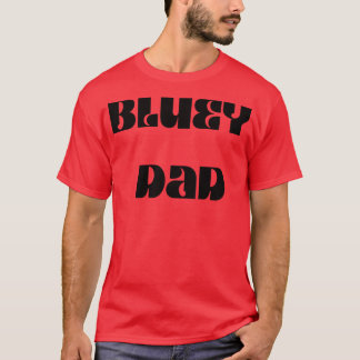 Camiseta mejor papá azul
