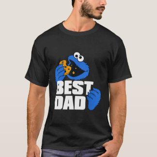Camiseta Mejor Papá Azul Monstruo Divertido Amante de Galle