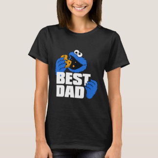 Camiseta Mejor Papá Azul Monstruo Divertido Amante de Galle