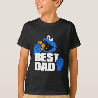 Camiseta Mejor Papá Azul Monstruo Divertido Amante de Galle