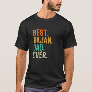 Camiseta Mejor Papá Bajan Nunca Barbados
