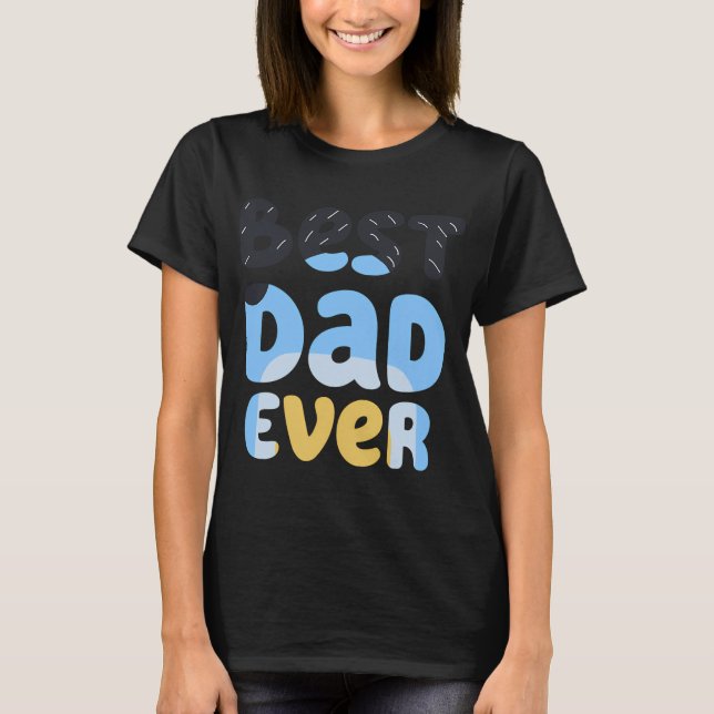Camiseta Mejor Papá Bandit (Anverso)