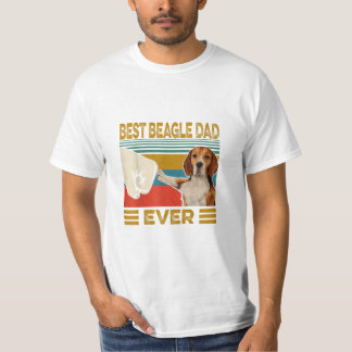 Camiseta Mejor Papá Beagle