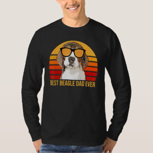 Camiseta Mejor Papá Beagle De La Historia Para Perros Beagl
