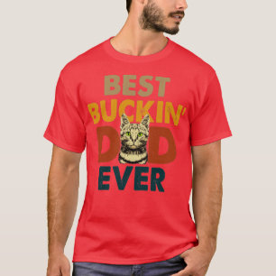 Camiseta Mejor Papá Buckin Ever1 1